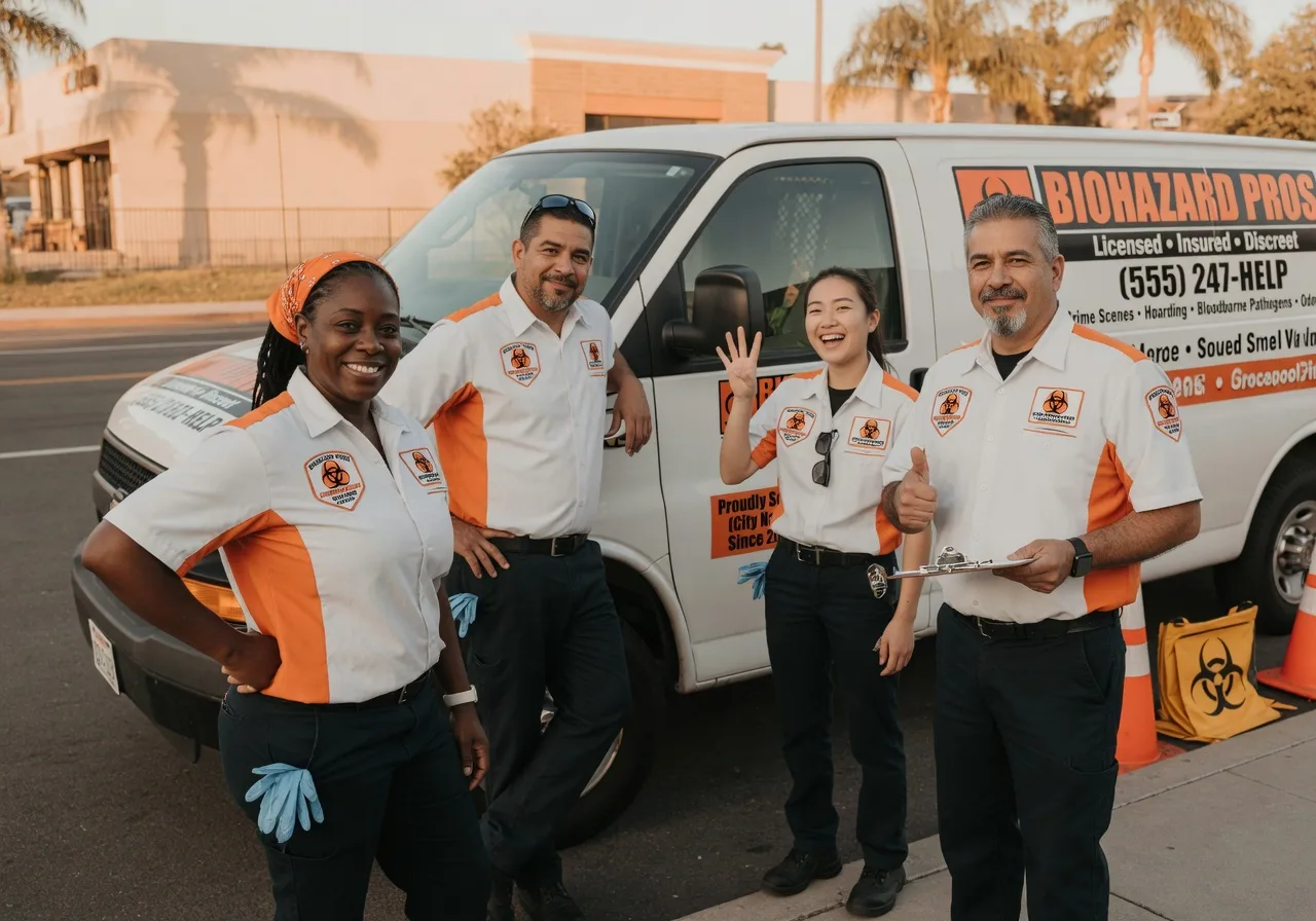 Biohazard Cleanup company in Valley Springs, SD