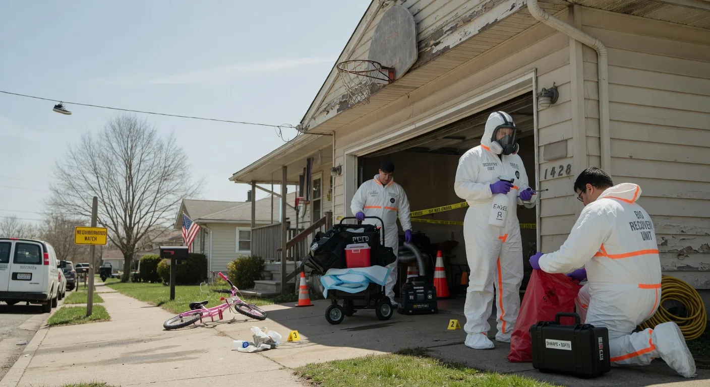 Biohazard Cleanup in Valley Springs, SD near me